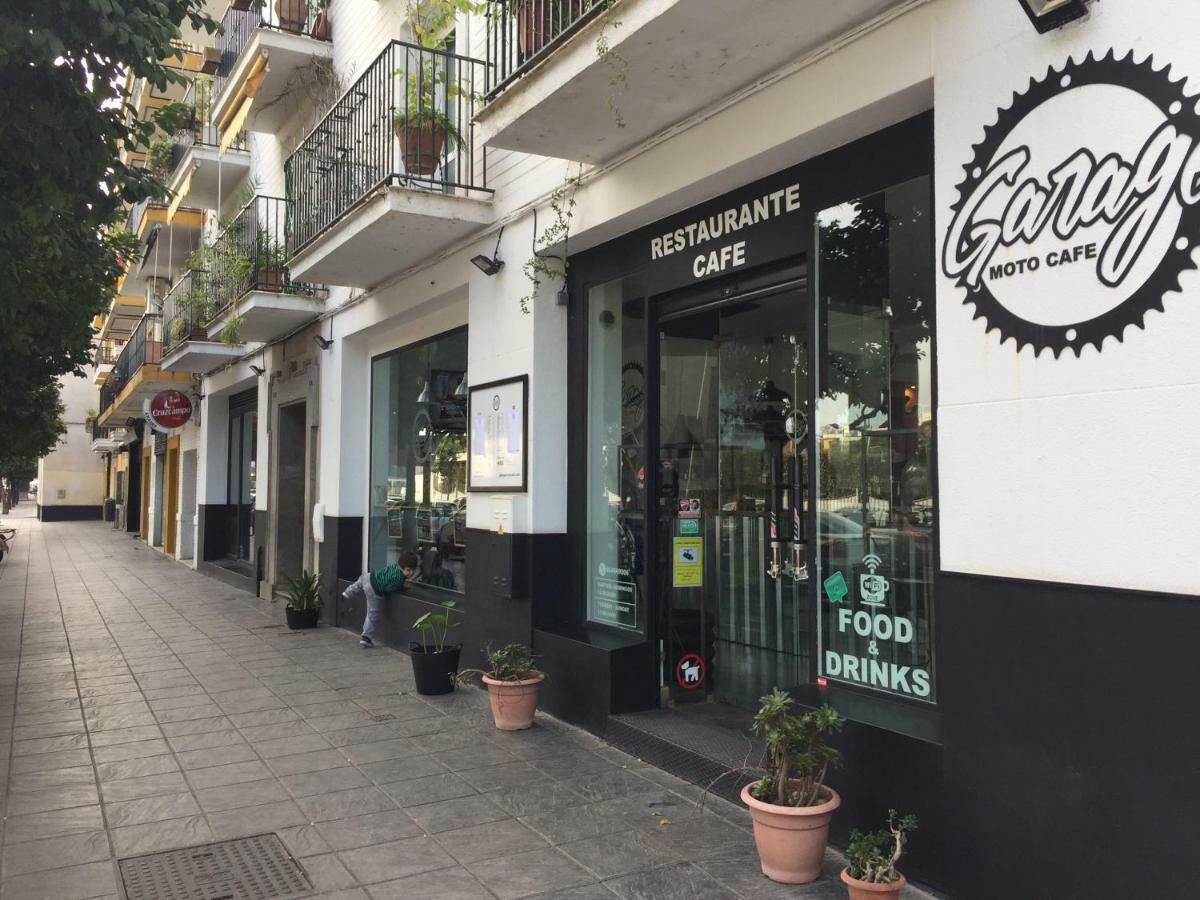 Betis A La Orilla Del Guadalquivir & Vistas A La Giralda Apartment Севиля Екстериор снимка